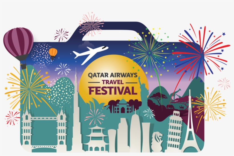 Qatar Airways Travel Festival 2018, transparent png #2441141
