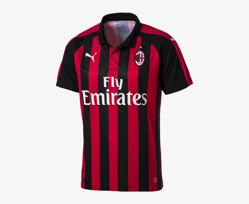 ac milan puma kit