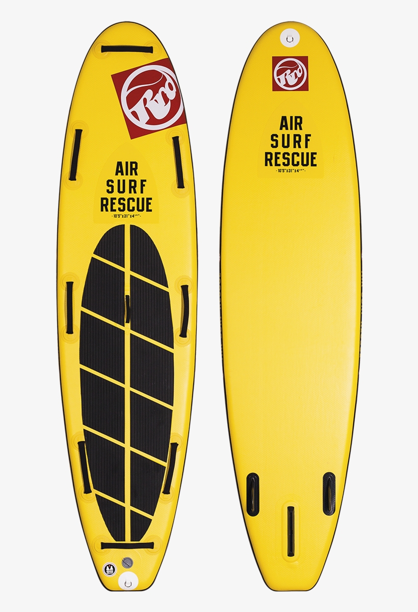 Surfing Board Png Image - Air Sup Rescue Rrd, transparent png #2441329