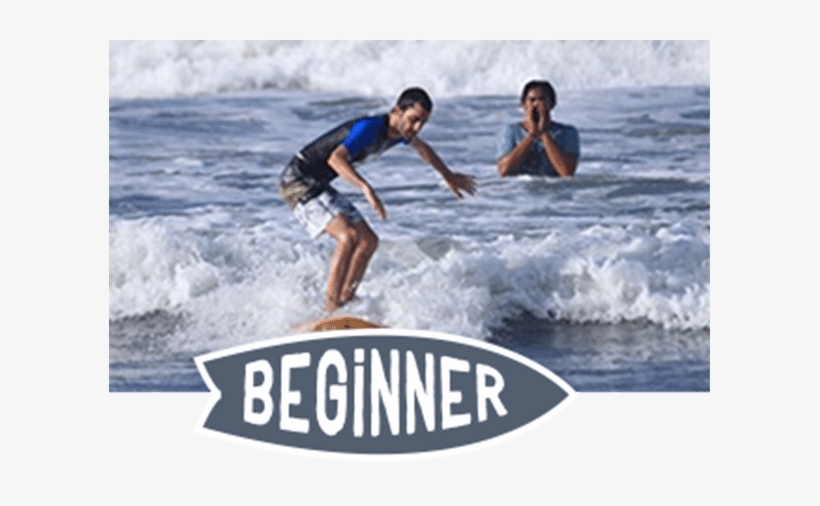 For Total Beginners We Recommend Booking Our 3 Day - Surfing, transparent png #2441349
