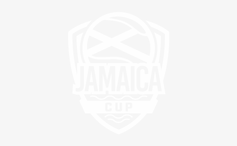 Jamaica Cup Itf Logo White - Emblem, transparent png #2441350