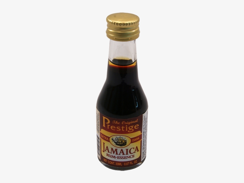 Original Prestige 20ml Extra Dark Jamaica Rum Essence - Jamaican Rum, transparent png #2441427