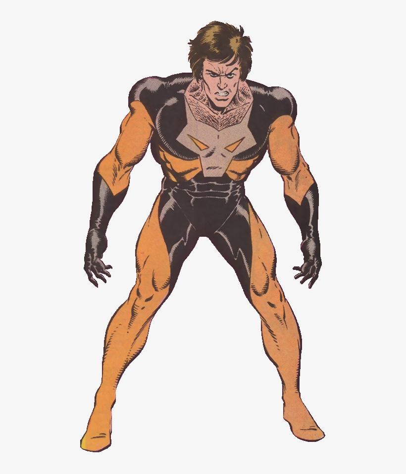 Dc Comics - Timberwolf - Timberwolf Legion Of Superheroes, transparent png #2441576
