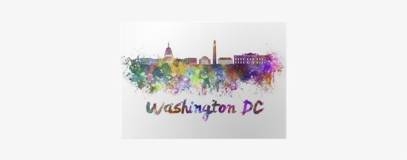 Washington Dc Watercolor, transparent png #2441579