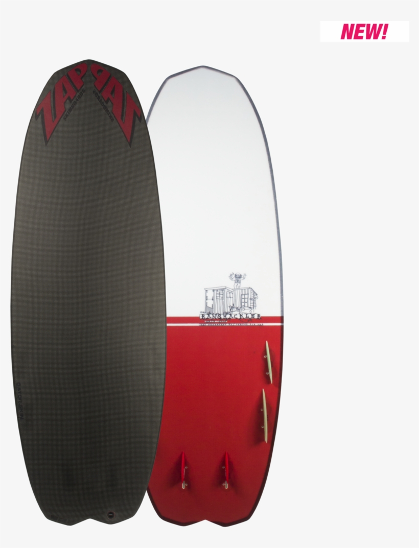 Zap Ramshackler Skim Surf - Surfboard, transparent png #2441616
