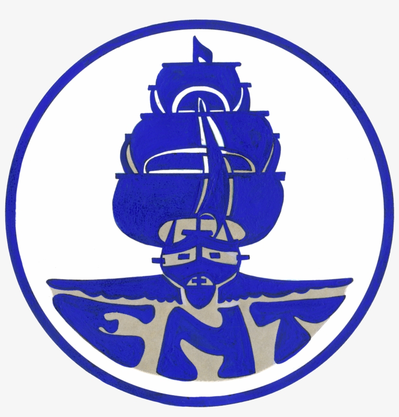 Insignia Of Uss Enterprise 1938 - Uss Enterprise Cv 6 Logo, transparent png #2441744