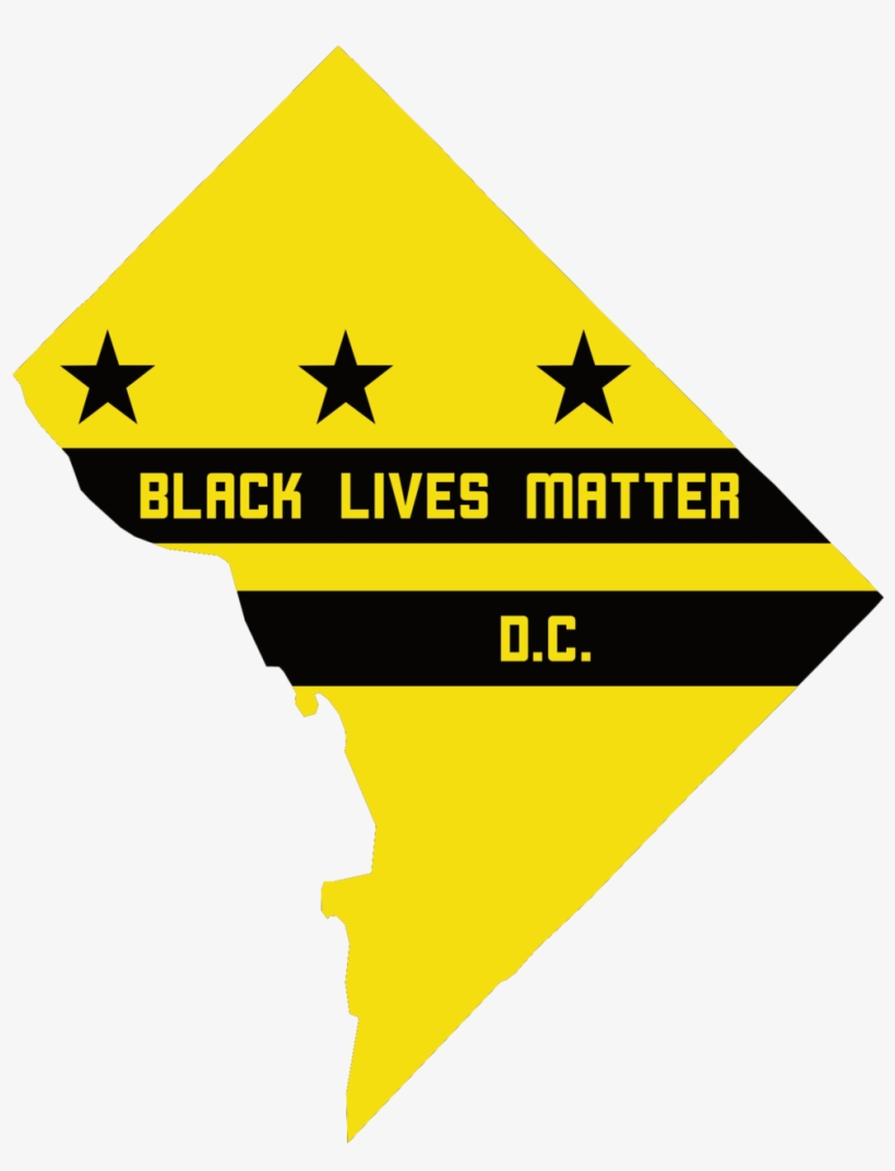 Black Lives Matter Dc - Jean It Doesn T Matter, transparent png #2441768