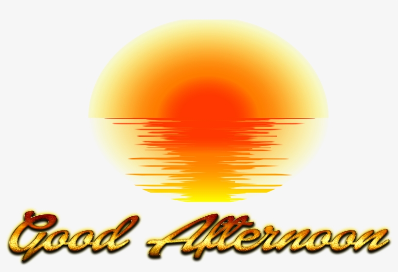 Good Afternoon Download Png - Good Evening Png, transparent png #2441790