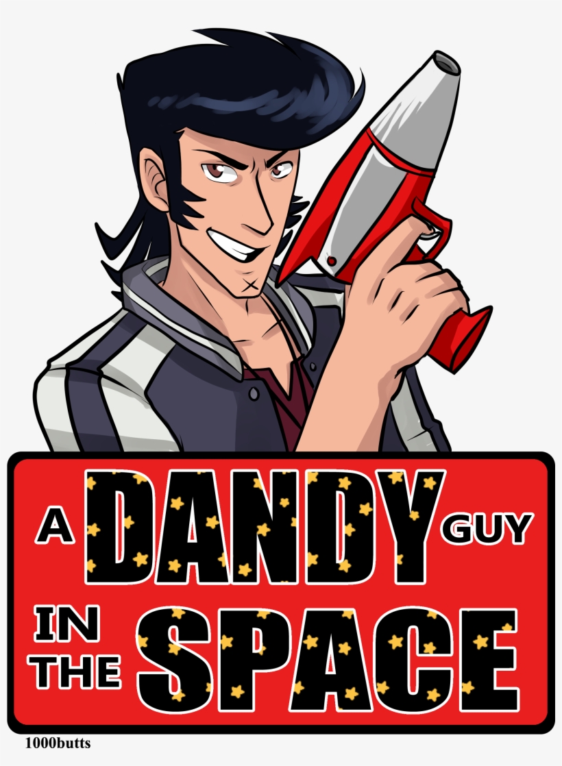A Dandy Guy In The Space - Dandy, transparent png #2442000