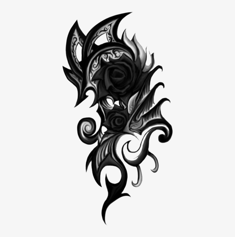 Good Png Tattoos For Editing With Png Effects For Photo - Cb Tattoo Png Hd, transparent png #2442021