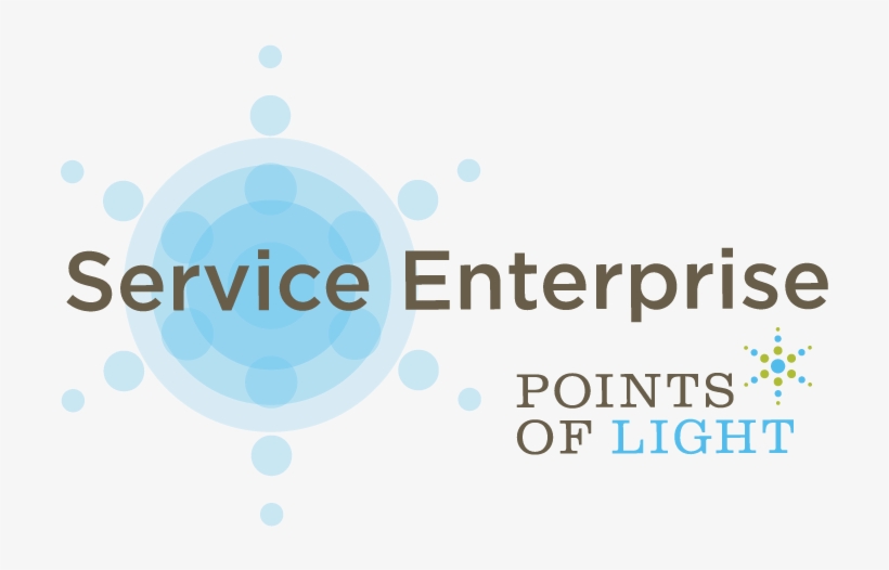 Service Enterprise Points Of Light Logo, transparent png #2442087