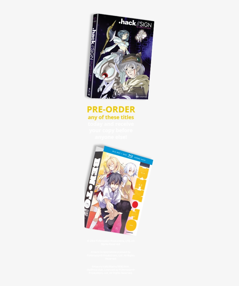 Http - //i - Imgur - Com/5efhpvf - Funimation .hack//sign: Complete Series [dvd] Usa Import, transparent png #2442088