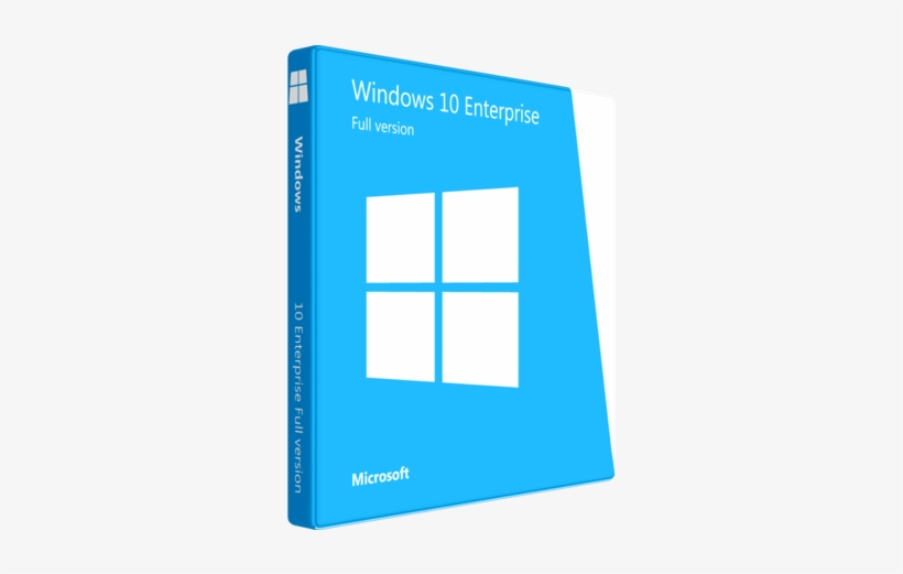 Windows 10 Enterprise - Microsoft Windows 10 Enterprise, transparent png #2442191