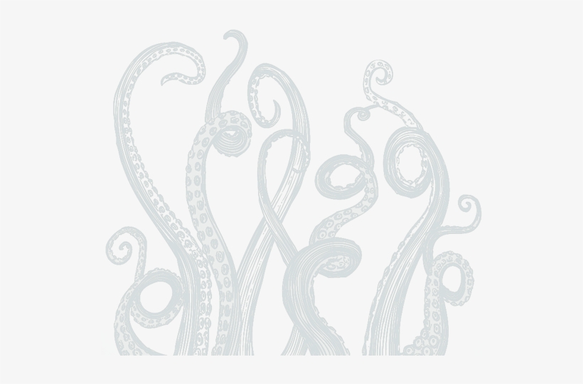 Print - Tentacle Fabric, transparent png #2442196
