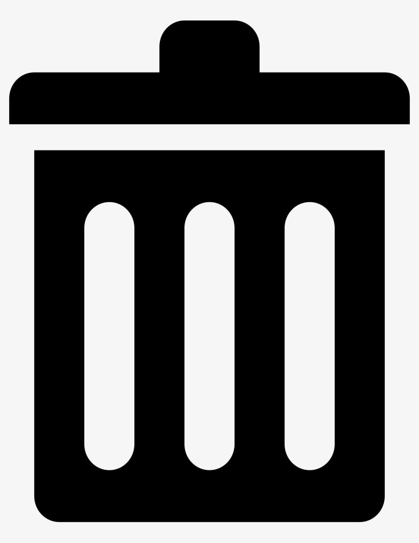 Png File - Garbage Can Svg, transparent png #2442315