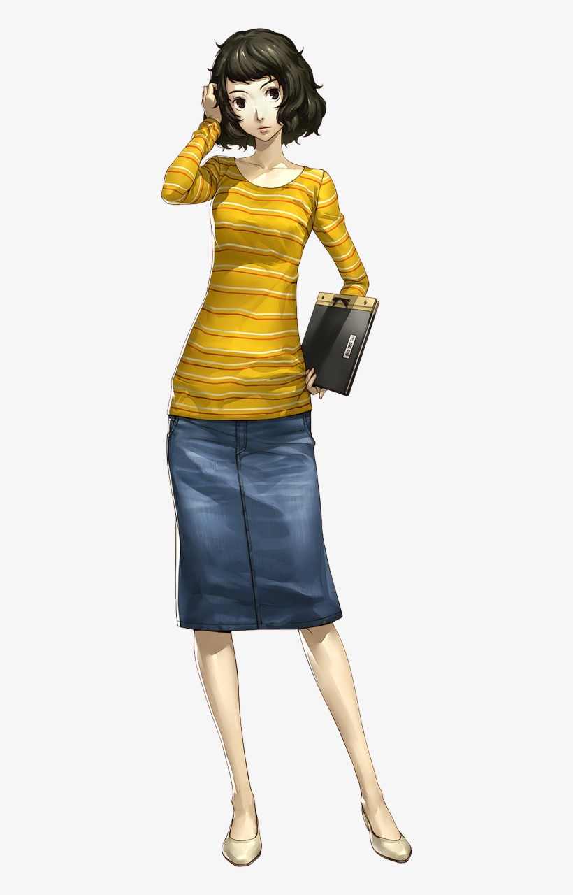 3 Replies 0 Retweets 6 Likes - Persona 5 Sadayo Kawakami, transparent png #2442340