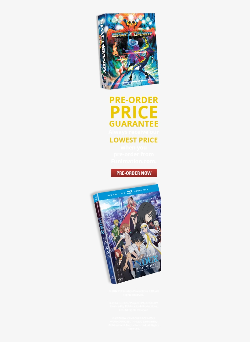 Http - //i - Imgur - Com/8gcc8mx - Space Dandy - Space Dandy: Season 1 - The Aloha Oe Crew Edition [blu-ray, transparent png #2442344