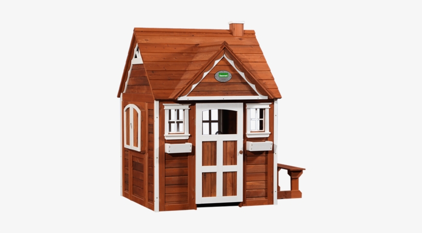 Cedar Cottage Playhouse Costco - Costco Cedar Playhouse, transparent png #2442438