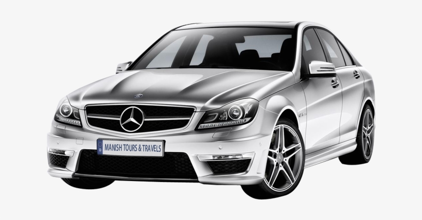 Mercedes Car Rental Services In Hyderabad - Mercedes C63 Amg 2011, transparent png #2442461