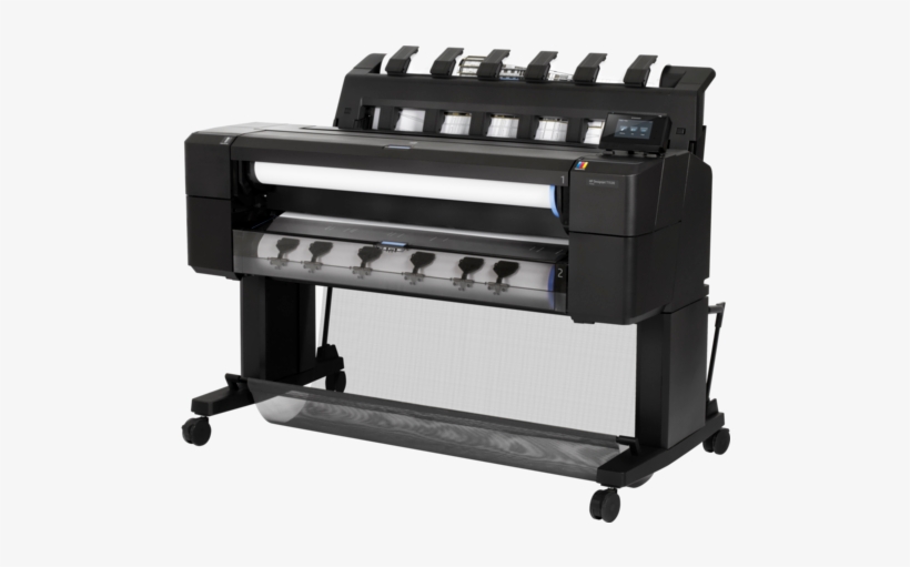 Hp Designjet T1530 36-in Postscript Printer - Hp Designjet T1530, transparent png #2442486