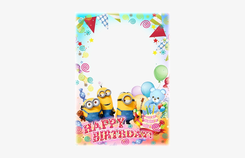 Happy Birthday Wishes By Minions - Minions, transparent png #2442588