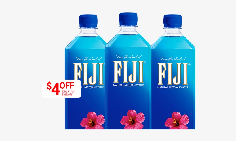 All Available At Costco Business Center And Online - Fiji Water Bottle, transparent png #2442618