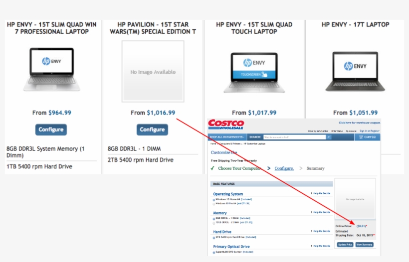 Costco Free Laptop - Laptop, transparent png #2442645