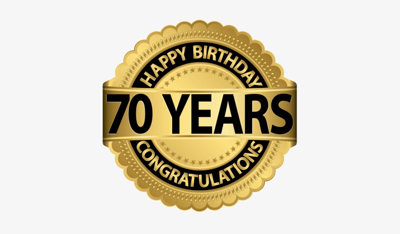 Birthday Wishes - Celebrating 50 Years Anniversary, transparent png #2442677