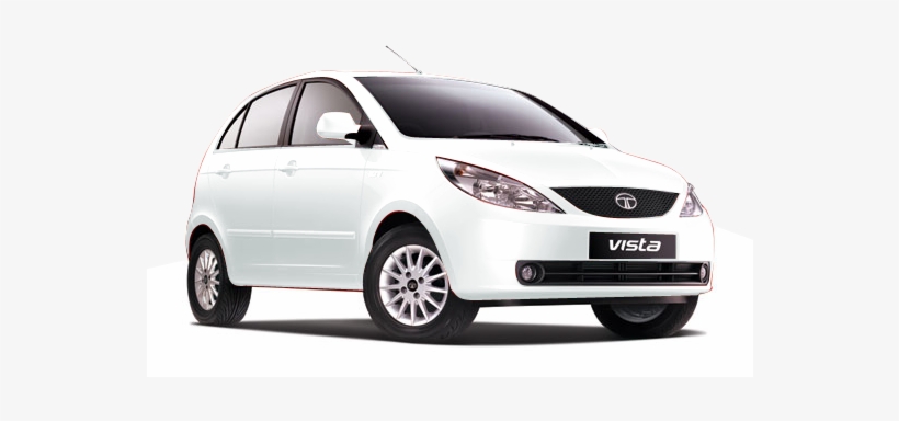 Tariff Rates Of Hyderabad Car Rentals White Tavera - Tata Indica Vista Png, transparent png #2442701