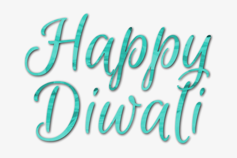 Happy Diwali Text Png Pic - Happy Diwali Text Png, transparent png #2442759