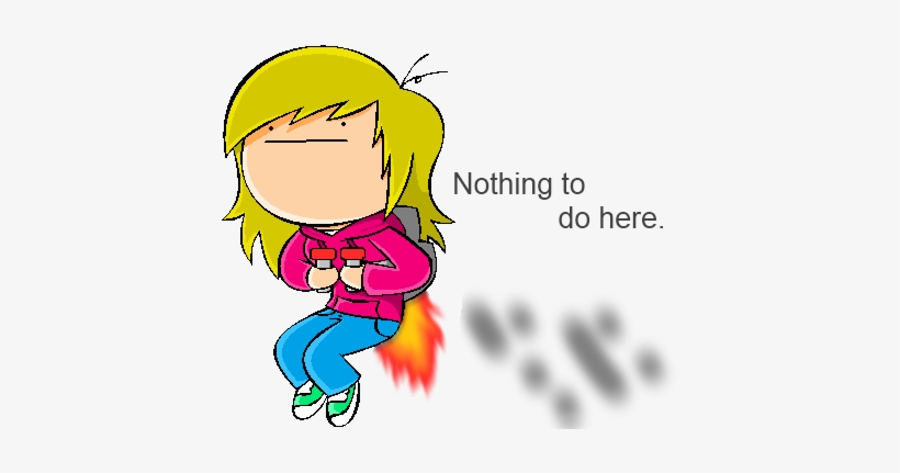 Nothing To Do Here - Nothing To Do Here Girl, transparent png #2442783