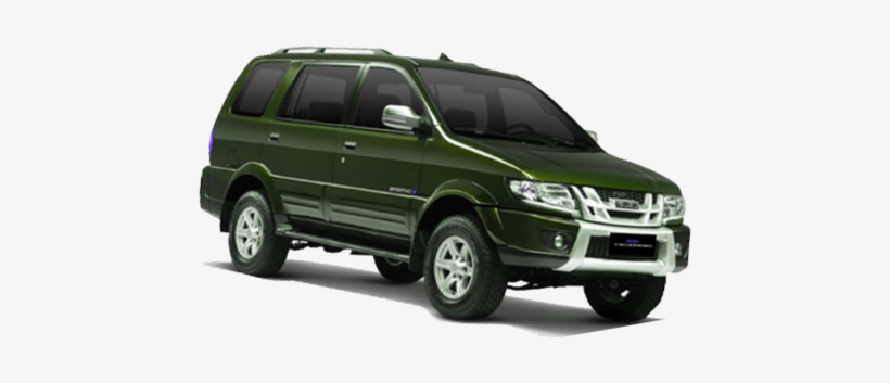 Conversion Kit Svo/wvo/ppo - Isuzu Sportivo Hunter Green, transparent png #2442816