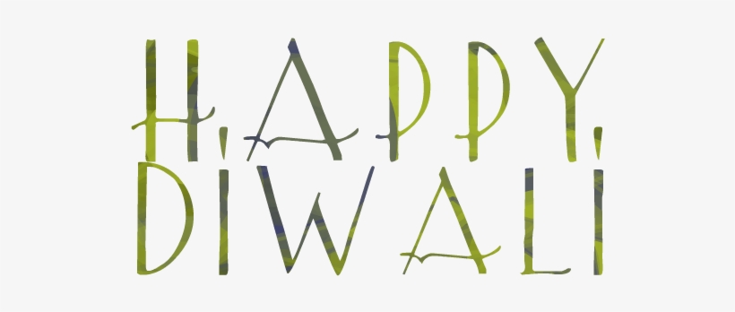 Happy Diwali Text Transparent Images - Calligraphy, transparent png #2442867