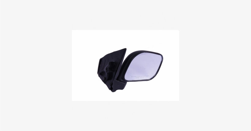 Side Door Mirror Tavera New Model (far Vision) - Hyundai I10, transparent png #2443173