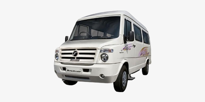 Tempo-traveller - Force 16 Seater School Bus, transparent png #2443256