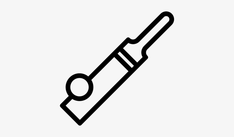 Cricket Stick And Ball Vector - Vector Cricket Icons, transparent png #2443280