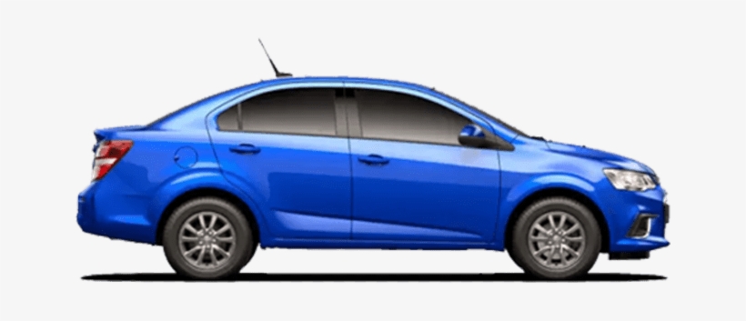 2018 Aveo From Qar 49,500 - Blue Chevy Sonic 2017, transparent png #2443347