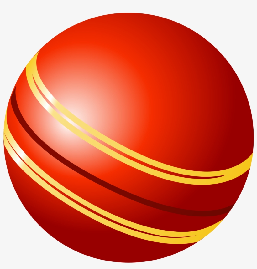 Open - Cricket Ball Vector Png, transparent png #2443480