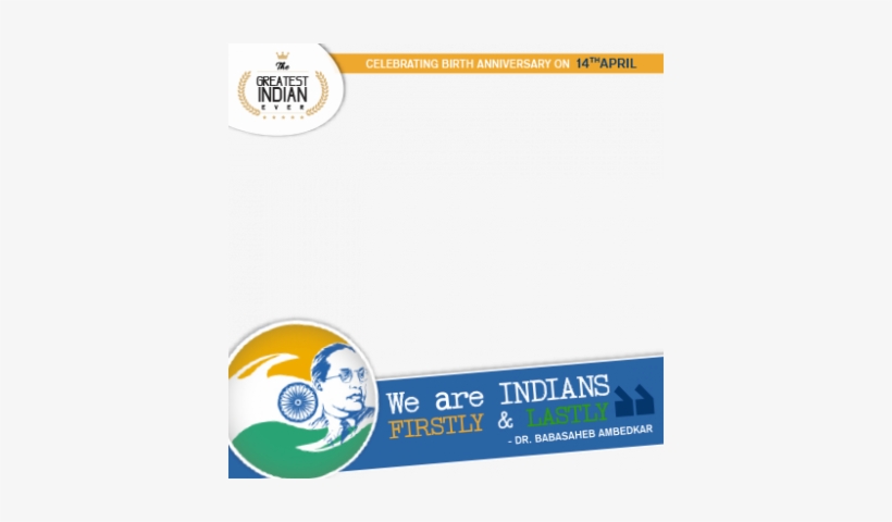 Preview Overlay - Dr. Babasaheb Ambedkar Birth Anniversary, transparent png #2443482
