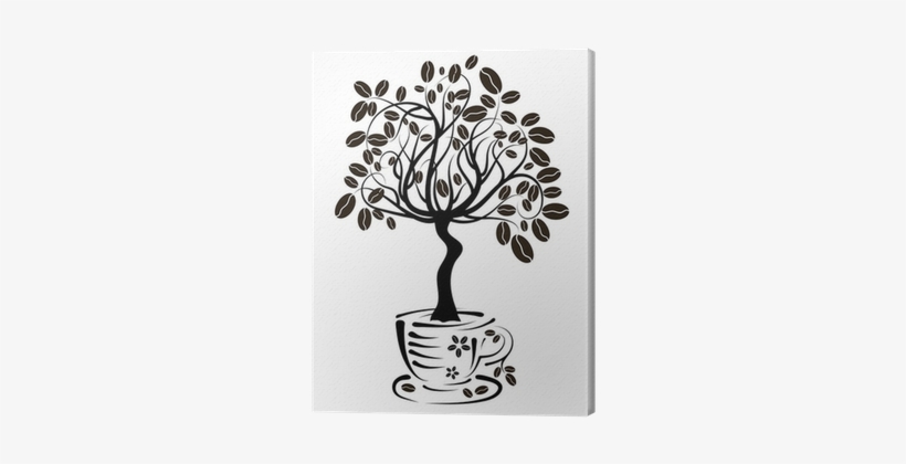 Coffee Bean Tree Clip Art, transparent png #2443502