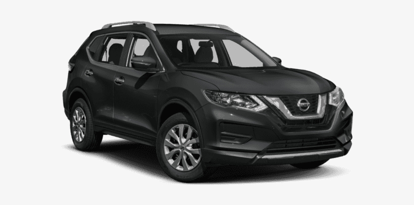 New 2018 Nissan Rogue Sv - 2018 Nissan Rogue Sv Black, transparent png #2443504