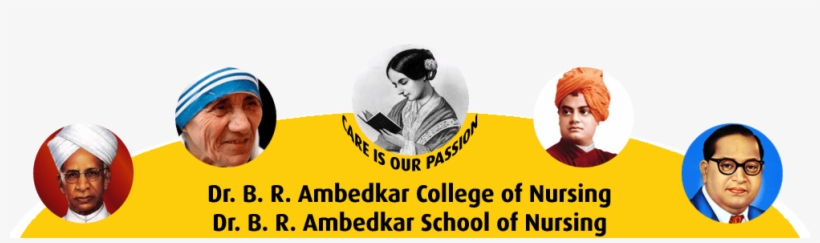 Dr B R Ambedkar College Of Nursing - Print: Florence Nightingale, English Nurse And Pioneer, transparent png #2443553