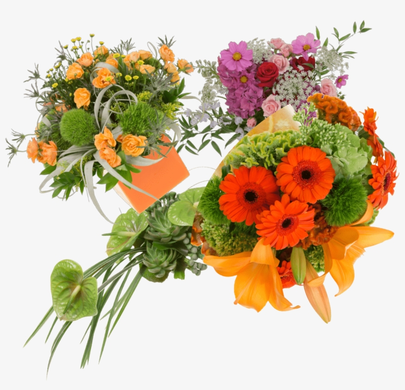Floral Background - Flower Bouquet, transparent png #2443613