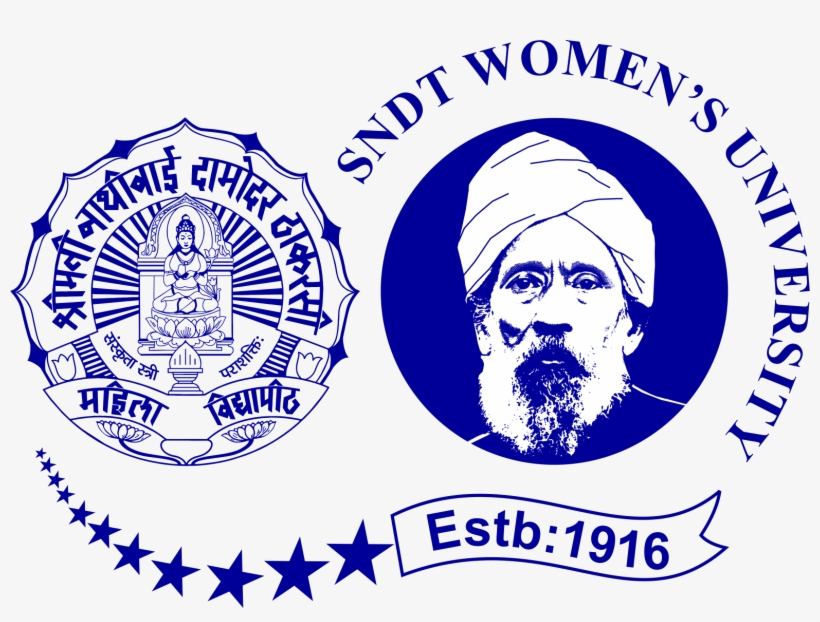 Home - Sndt Women's University Logo, transparent png #2443671