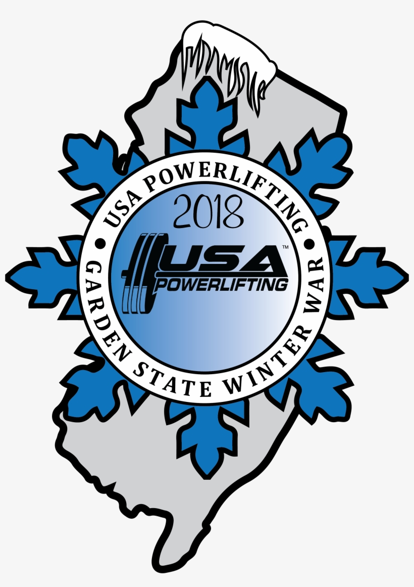 2018 Usa Powerlifting Garden State Winter War, transparent png #2443820