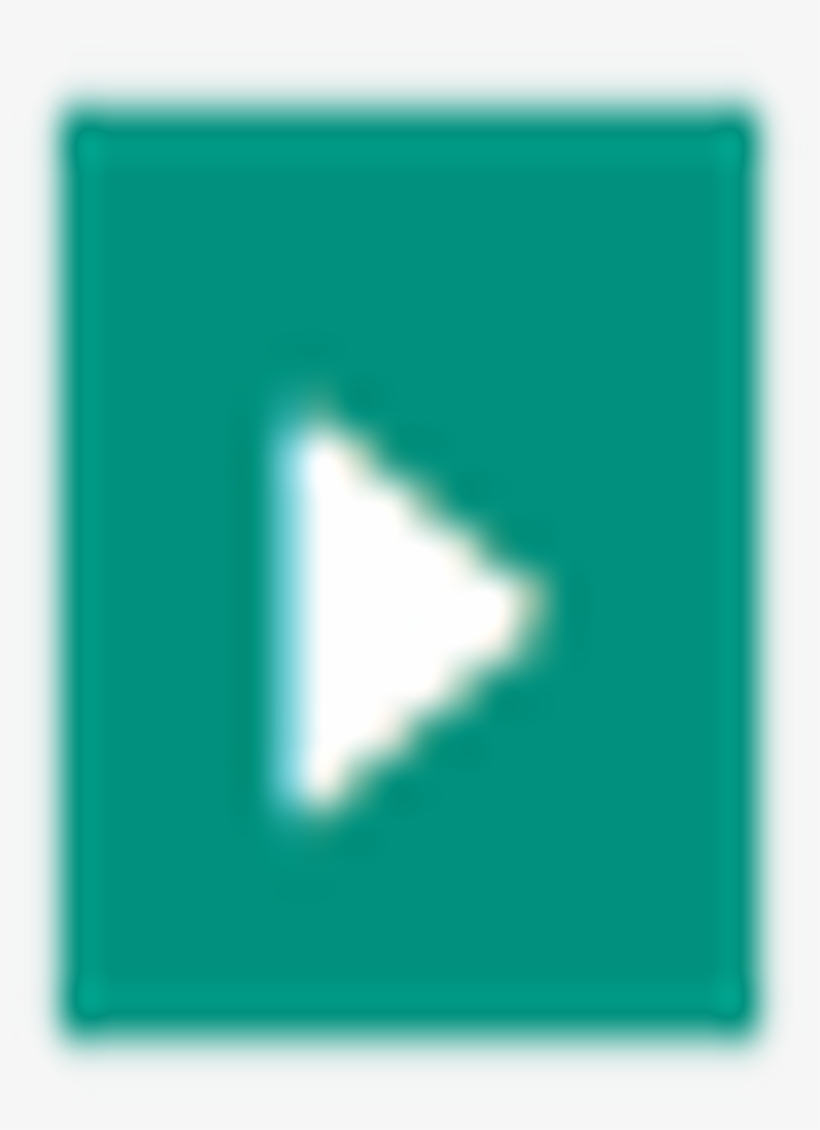 Play Video - Electric Blue, transparent png #2443823