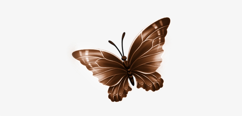 Image Du Blog Zezete2 - Brown Butterfly Cartoon, transparent png #2443825