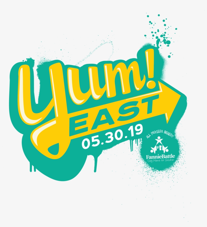 Yum19 Logo - Fannie Battle Day Home, transparent png #2443873