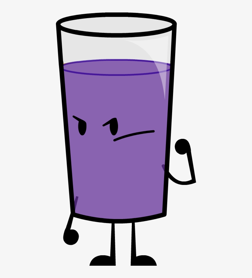 Entity Warfield Grape Juice By Uparrowdeviant-da9jwqt - Bfdi Sticker, transparent png #2444077