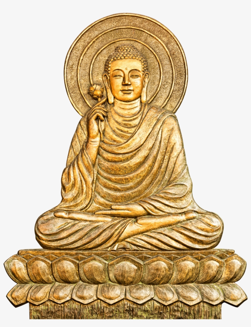 Psd Png A Di Da Phat Buddha Guanyin - Buddha Transparent, transparent png #2444176